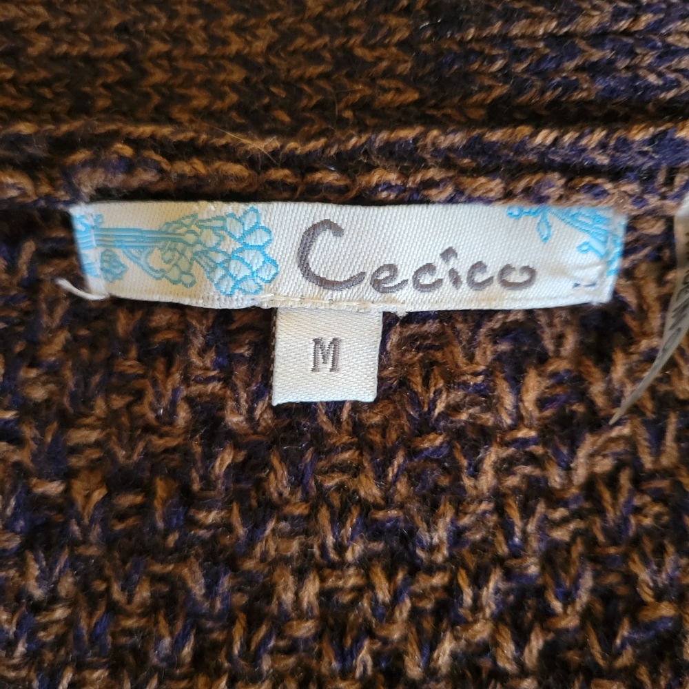 Cecico Open Front Sweater - image 2